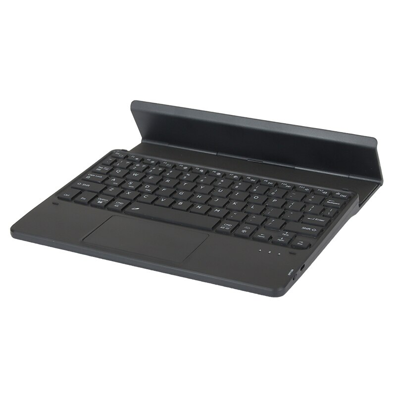 Bluetooth Keyboard Case Voor Teclast X4 X6 Pro X6 Plus Toetsenbord Voor Tablet Pc Met Stand Up Functie Zwart Beschermende cover: Default Title