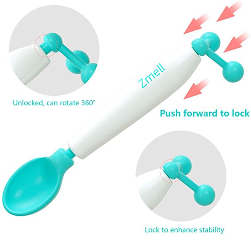 Specialiteit Lepels Zwaartekracht Draaiende Lepel Extra-Fijne Dessert Lepels Voor Thuis, Keuken Of Restaurant Vriendelijke Gerecycled Voeden Uten