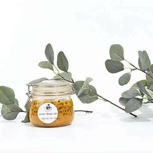 Multi-Zweck Selbst-Klebstoff Runde Etikett für Phomemo-M110/M200 Etikett Hersteller 50x50mm Thermische Etikett für Barcode Etikett, DIY Logo