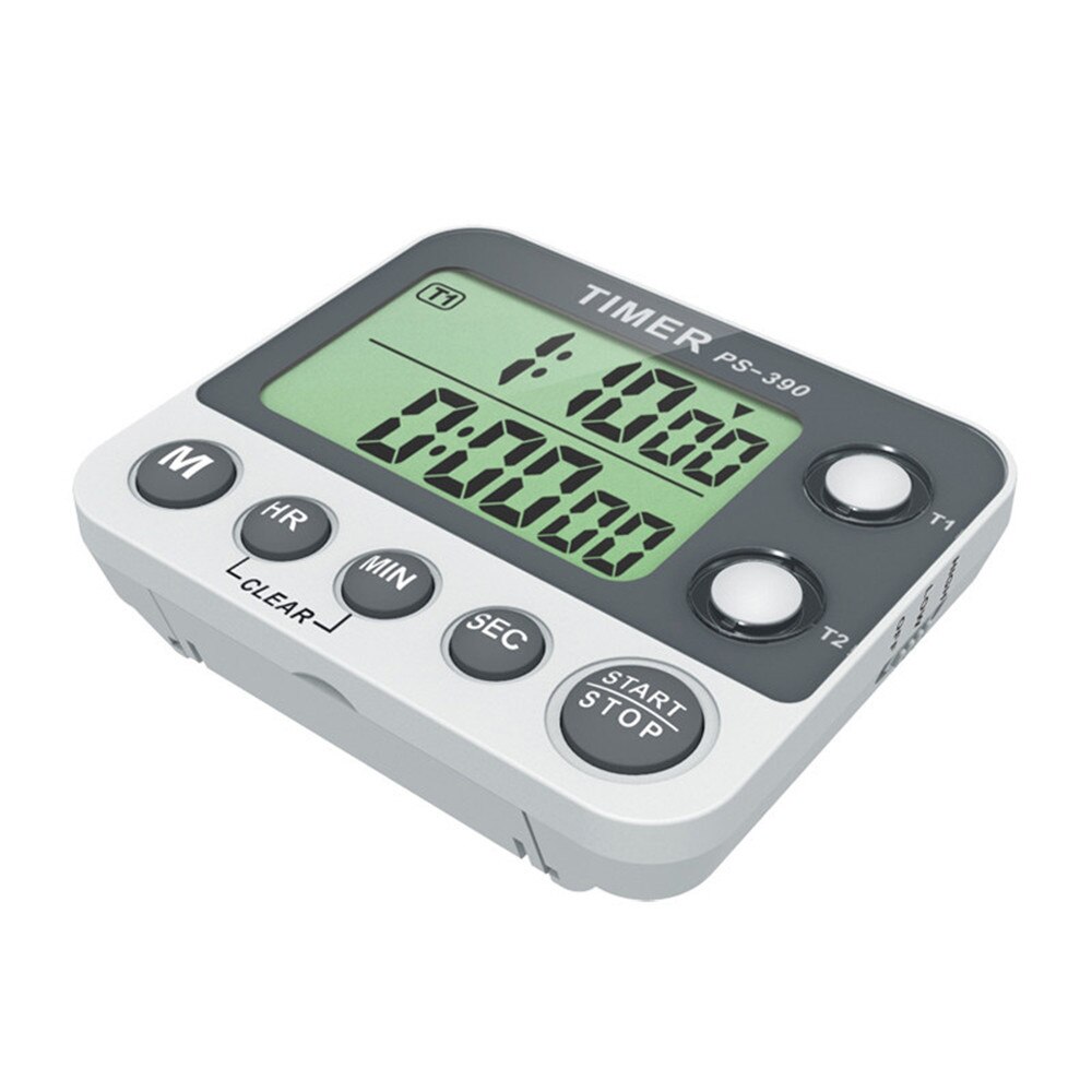 Timers Stopwatch Digitale Draagbare Luxe 2 Groepen... – Grandado