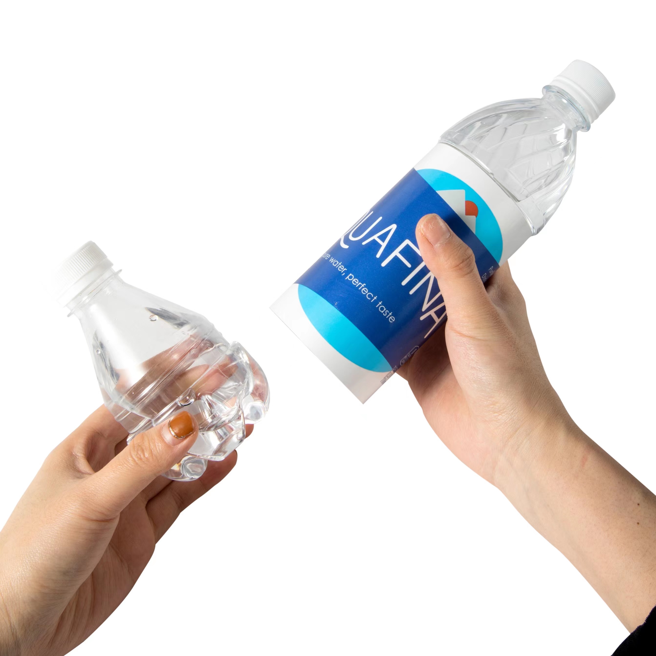 Aquafina – bouteille d'eau de dérivation, coffre-fort, conteneur de sécurité caché avec un sac anti-odeur de alimentaire