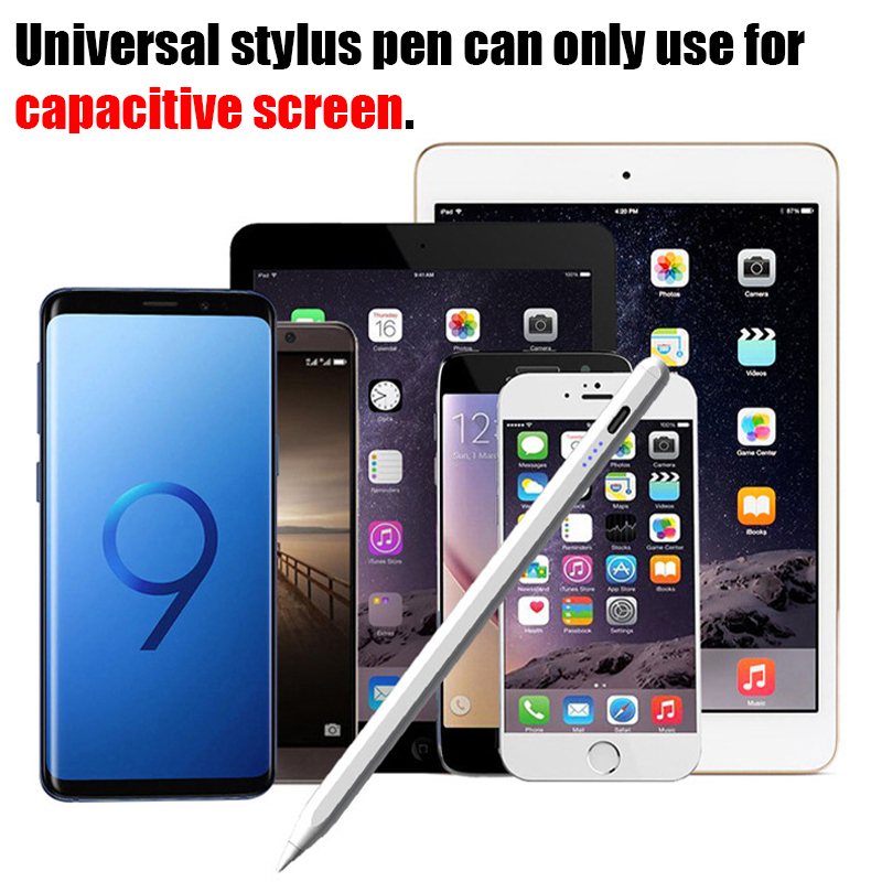 Universele Stylus Pen Voor Android Ios Windows Capacitief Scherm Touchpen Voor Ipad Apple Potlood Voor Huawei Xiaomi Tablet Pen