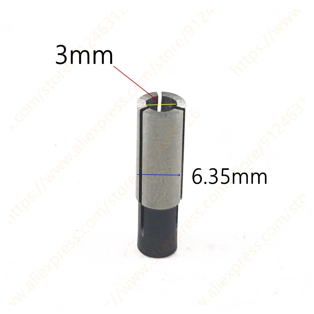 Reemplazo de tuerca cónica para Makita, 3709, 3710, MTR050, MTR051, MT370, MT372, pieza N ° 76366-2, cortadora eléctrica