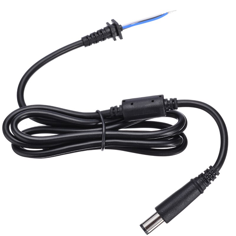 Mayitr 1Pc 7.4X5.0mm Dc Jack Tip Plug Connector Pro Notebook Laptop Lader Adapter Kabel 1.2M Voor Hp Dell laptop Vj