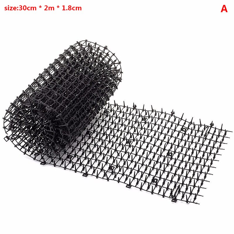 Tuin Prikkeling Strip Graven Stop Repellent Kat Afschrikmiddel Mat Spike Anti-Kat Hond: A