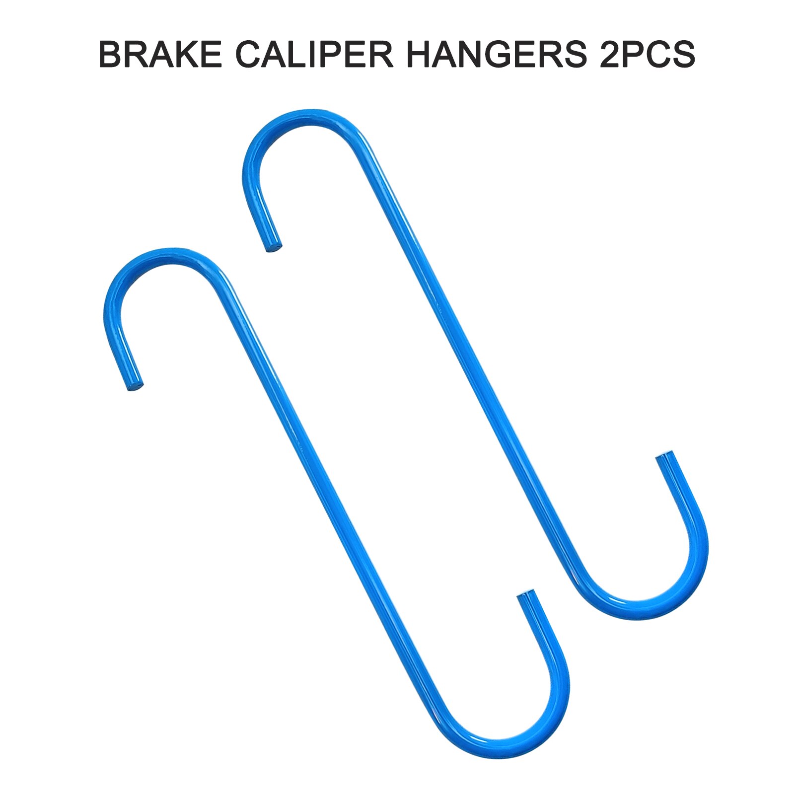2PCS Automotive Brake Caliper Hooks with/without Rubber Tips Hangers Excellent Hanger Tool for Brake Bearing Axle&Suspension