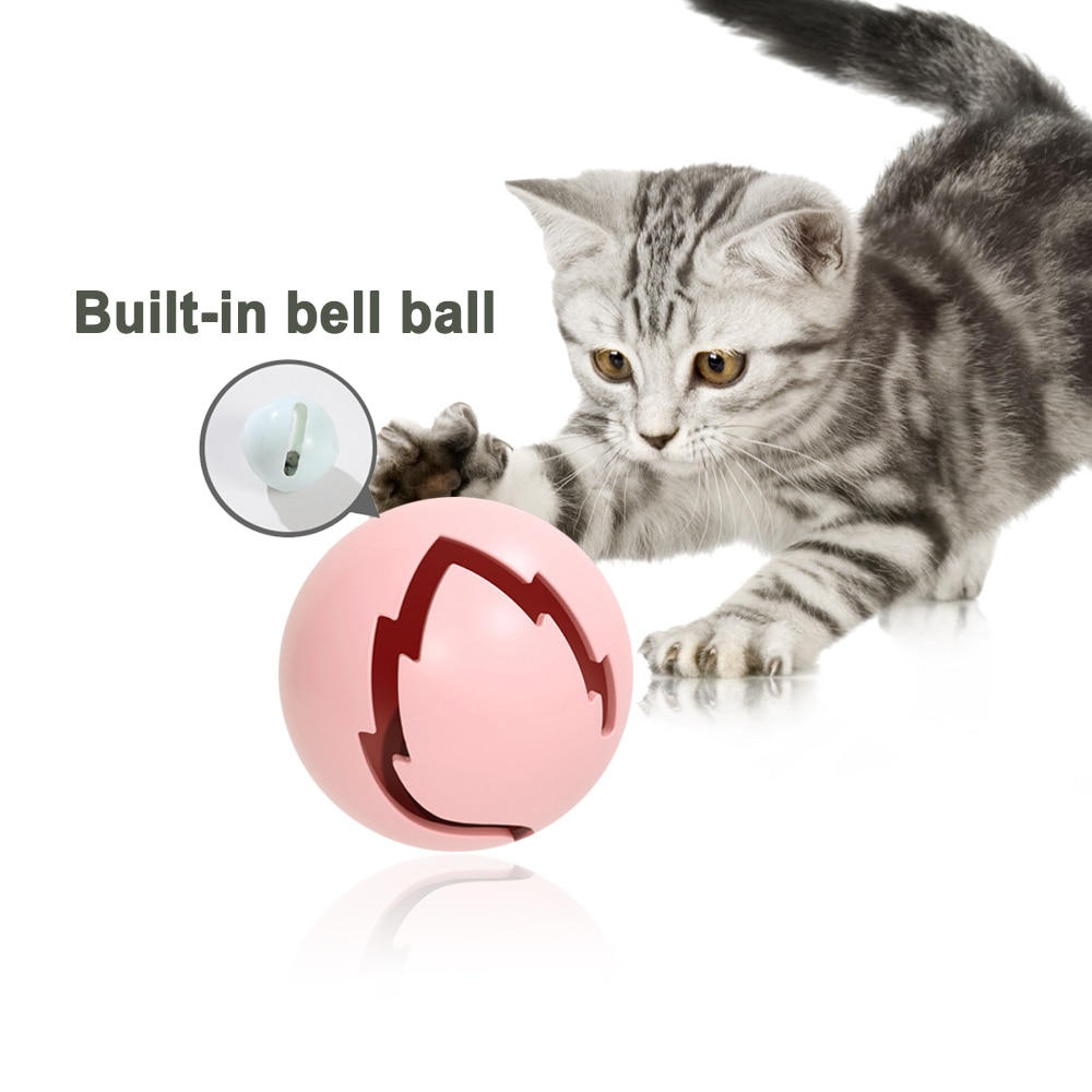 Animaux chat jouets interactif piste balle jouet chats amusant chat jeu Intelligence disque chat pour jouet balles pour Traning