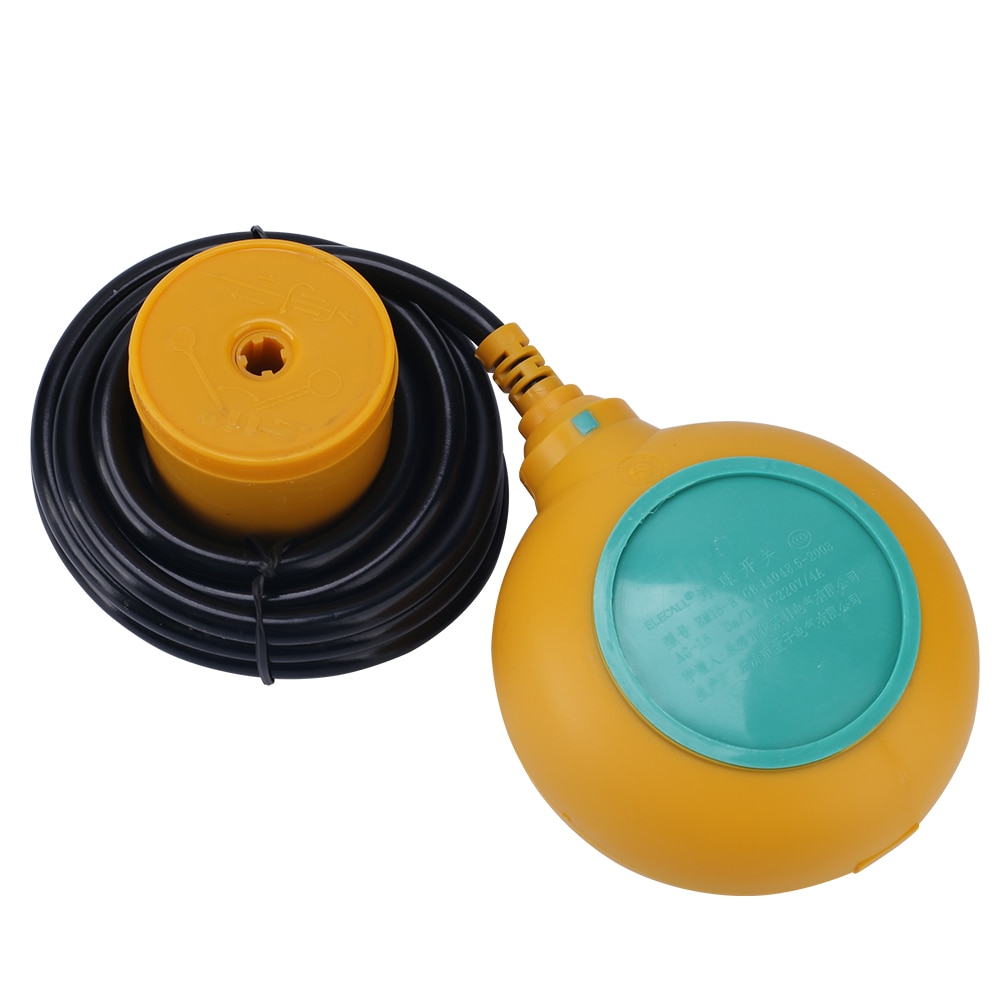 Em15-3 2m waterniveauregelaar vlotterschakelaar vloeistofschakelaars vloeistof vloeistof waterniveau vlotterschakelaar regelaar contactor sensor