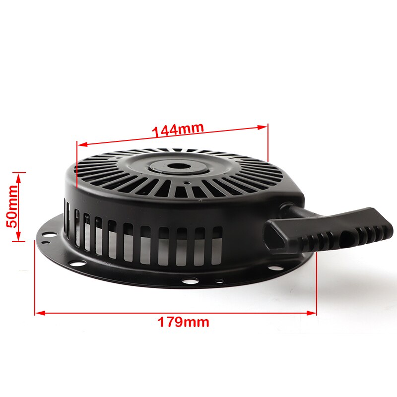 Car Engine Pull Recoil Starter Start Fits for Tecumseh 590704 590748 590788 590736 Buggwell Hand Motor