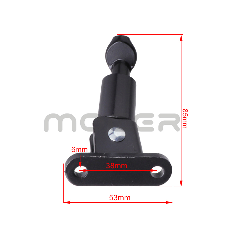 Ricambi originali cavalletto di ricambio per cavalletto da parcheggio supporto per gamba del piede cavalletto universale per parte del telaio laterale dello Scooter elettrico da 10 pollici e 8 pollici