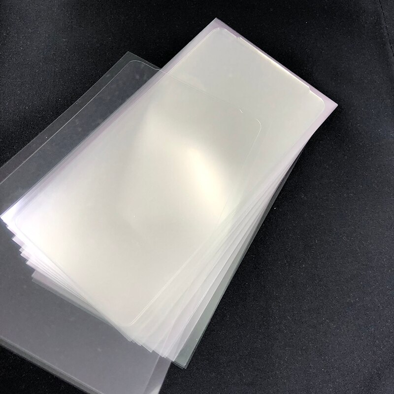 Für Mitsubishi 250um OCA Optische Klare Klebstoff Aufkleber Film Für Xiaomi Redmi 6 6 Profi 6A 7 berühren Glas Objektiv Film