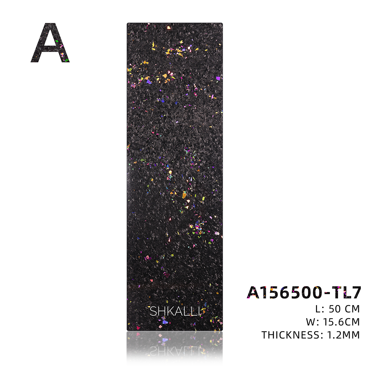 Tabla de aluminio/Balayage y paleta para blanquear el cabello, tabla de pelo SHKALLI, peluquería, tinte para colorear: RED