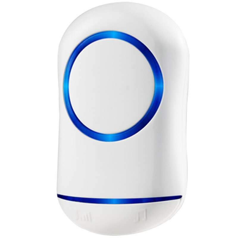 MOOL Eu Plug sonnettes 45 chansons sans fil porte cloche ensemble sécurité à la maison sonnette + récepteur eau de pluie preuve d'infiltration