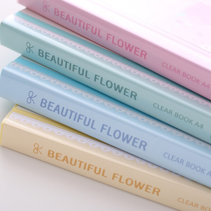 80 Pages Waterproof Multilayer Insert A4 File Folder Bag Document Organizer Bag Paper Storage Case Music Score Clip Pamphlet Box