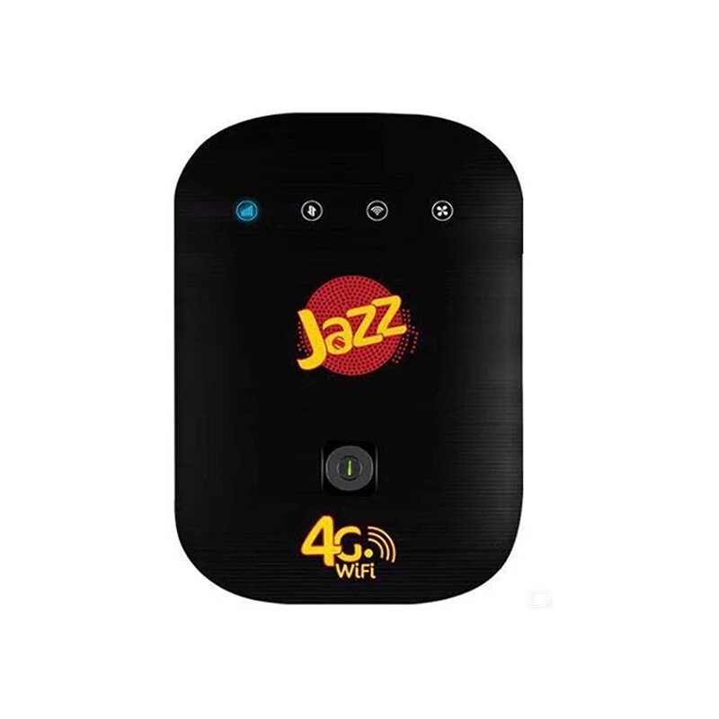 Unlocked 4G Jazz MF673 Hotspot 4G Lte Pocket Wifi Draadloze Router Pk Zte Wipod WD670 850/1800Mhz