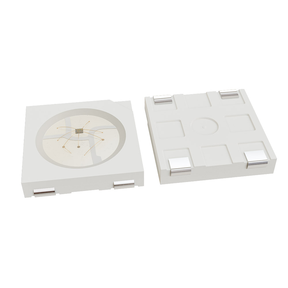 Puce LED RGB WS2812 1000, 10 à 5050 pièces, adressable individuellement, puces intelligentes Pixels, noir/blanc, PCB, DC5V