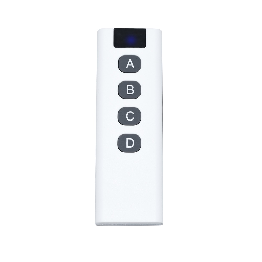 Tuya ZigBee Four-button Remote Switch Portable 4 Gang Remote Smart Home Automation Scenario Zigbee Hub Required: 257