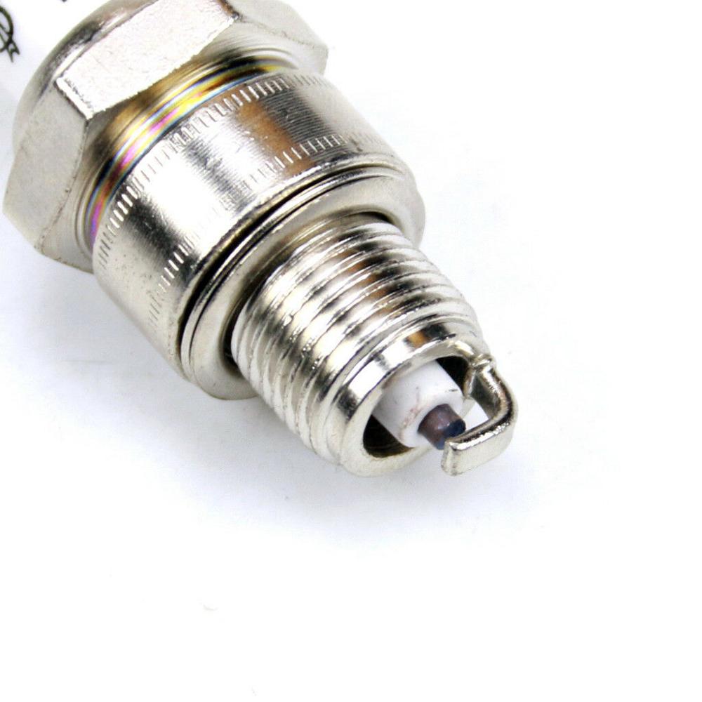 E6TC Spark Plugs For Yamaha PW50 PW60 PW80 LT50 80, AC Delco, Autolite, Beru, Bosch, Brisk, Champion, Daihatsu