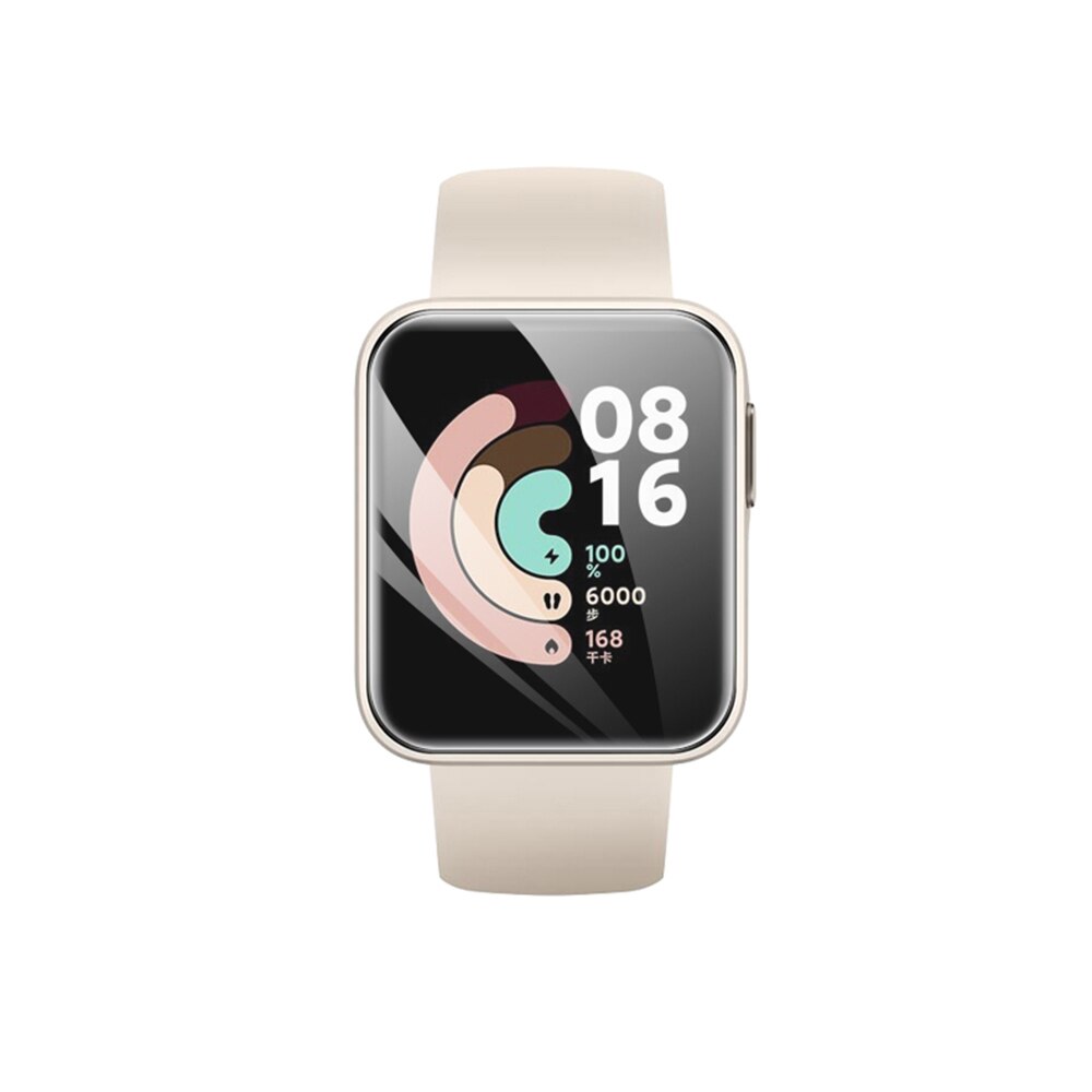 5 Pcs Zachte Hydrogel Beschermende Film Voor Xiaomi Redmi Horloge &amp; Mi Smart Horloge Lite Volledige Dekking Screen Protector Accessoires