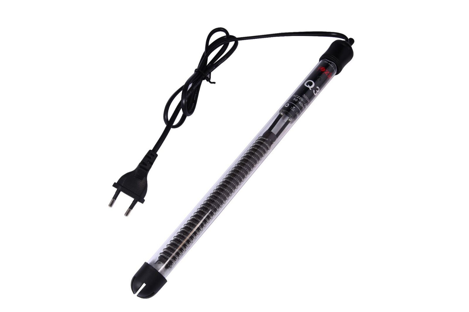 Adjustable Temperature Thermostat Heater Rod Submersible Aquarium Fish Tank Water Heat US/EU Standard 25W/50W/100W/200W/300W#J7
