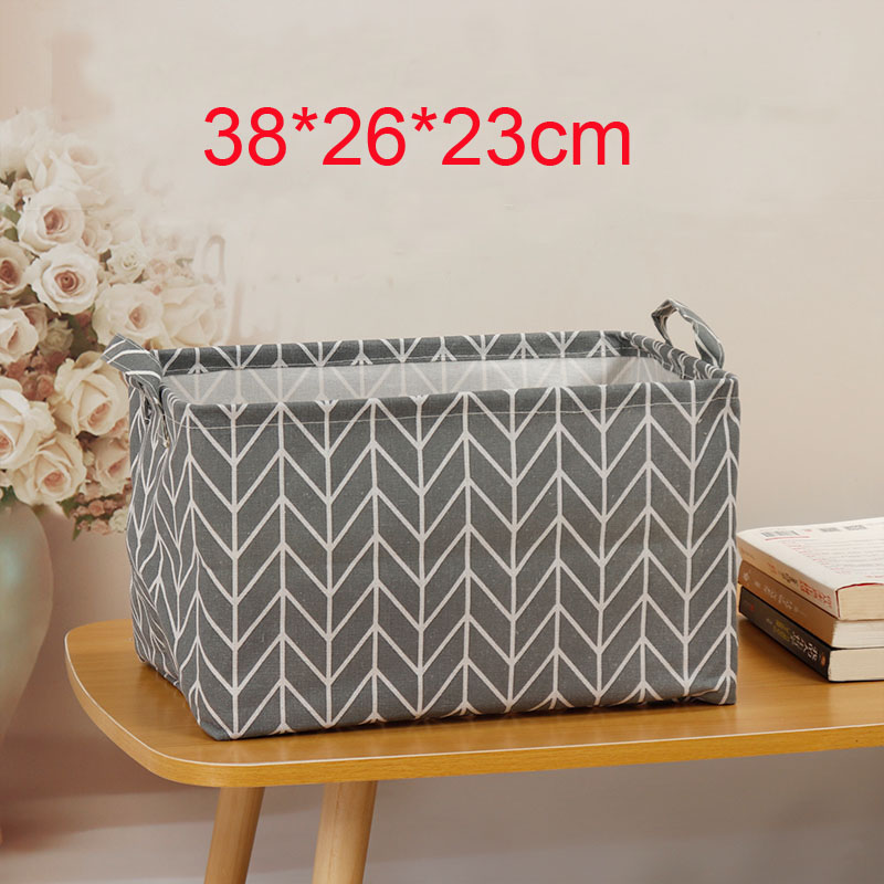 Linnen opbergmand Vuile wasmand Opslag Speelgoedmand Opbergdoos Closet Organizer Muurhangende mand Bureau Organizer Box: YELLOW