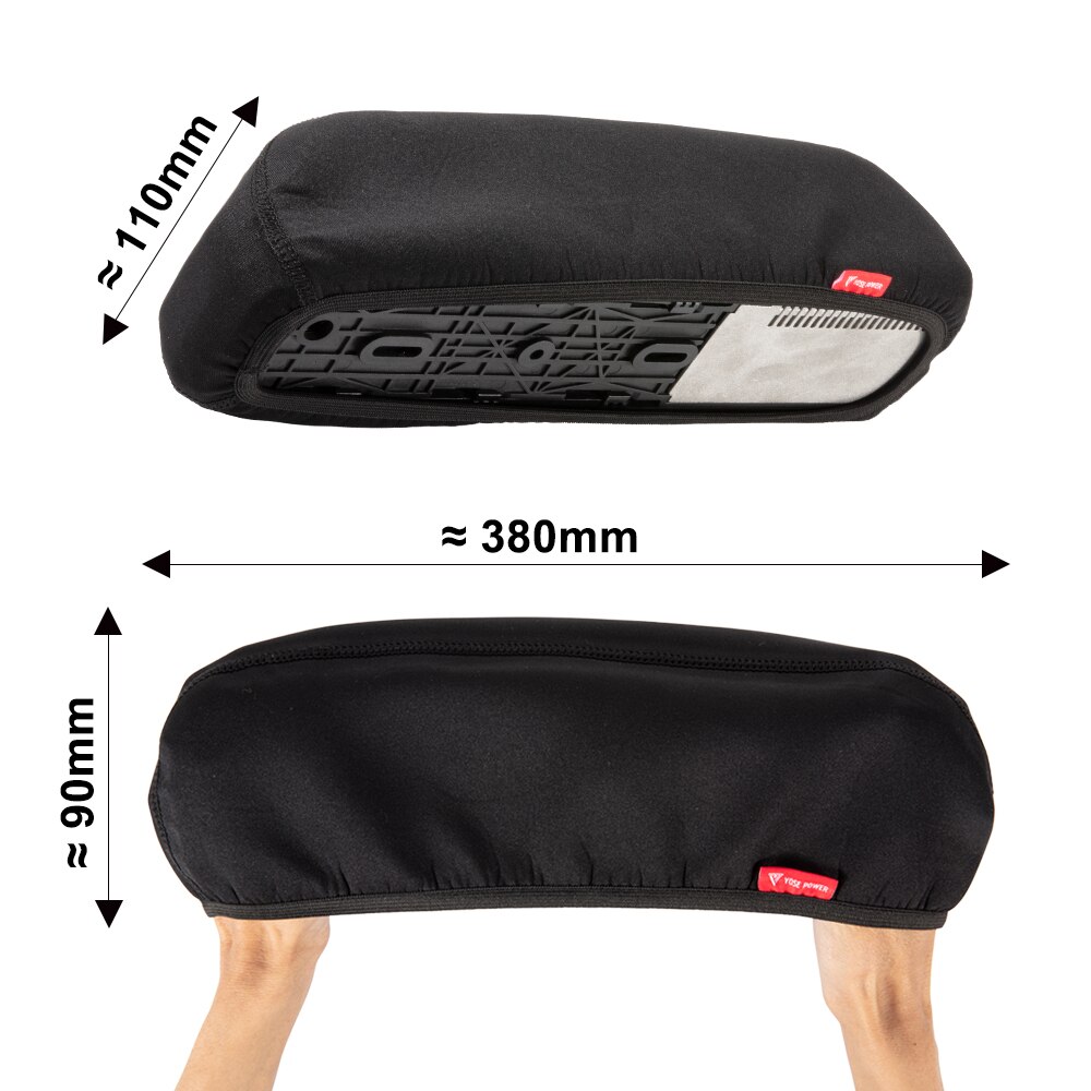 Waterdichte Ebike Batterij Bag Cover Stofdicht Anti-Modder Batterij Tas Voor Hailong Polly Tigershark Batterijen Bescherming Case