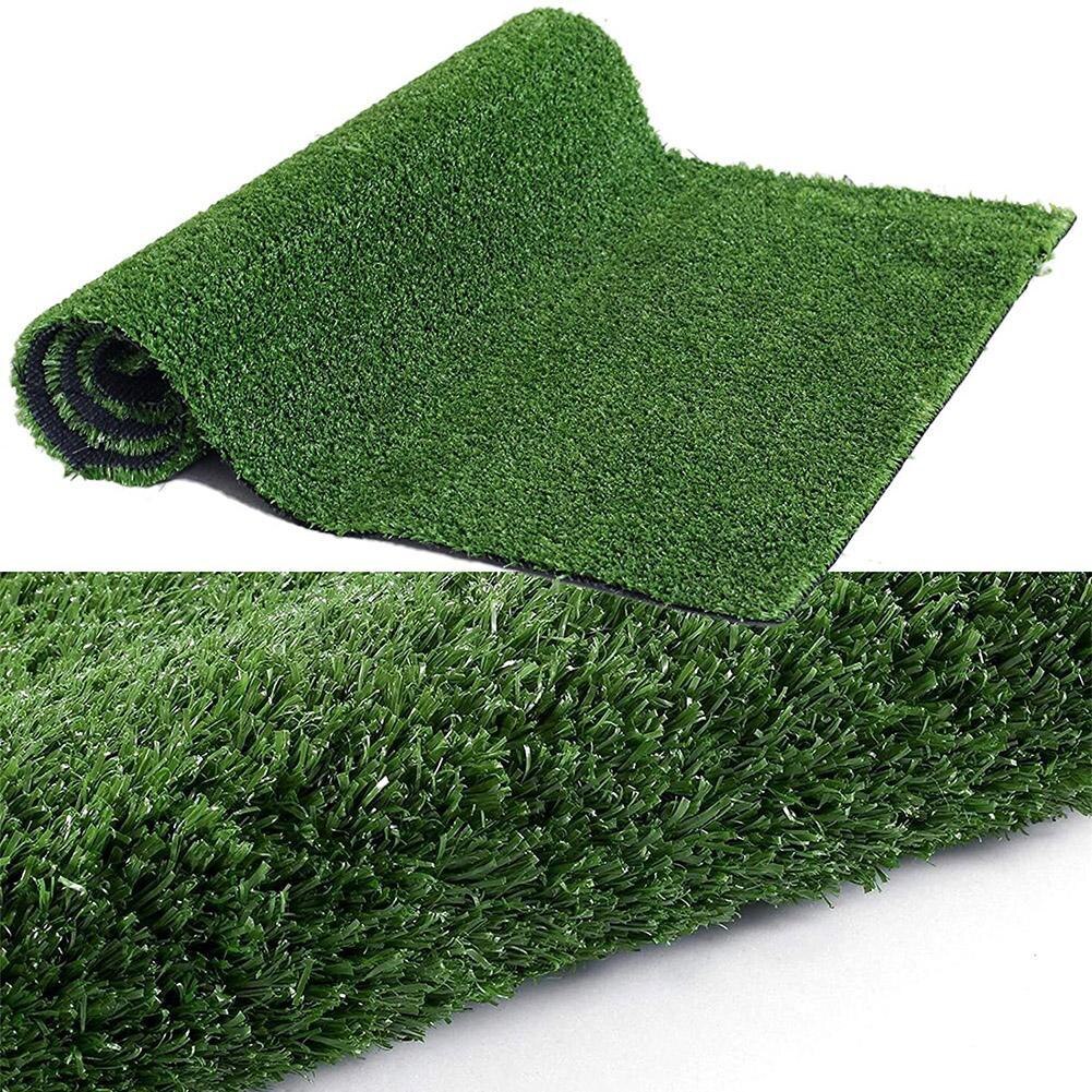 Artificial Grass Outdoor Garden Roll Artificial Lawn Carpet Simulation Outdoor Green Lawn For Garden Patio Landscape