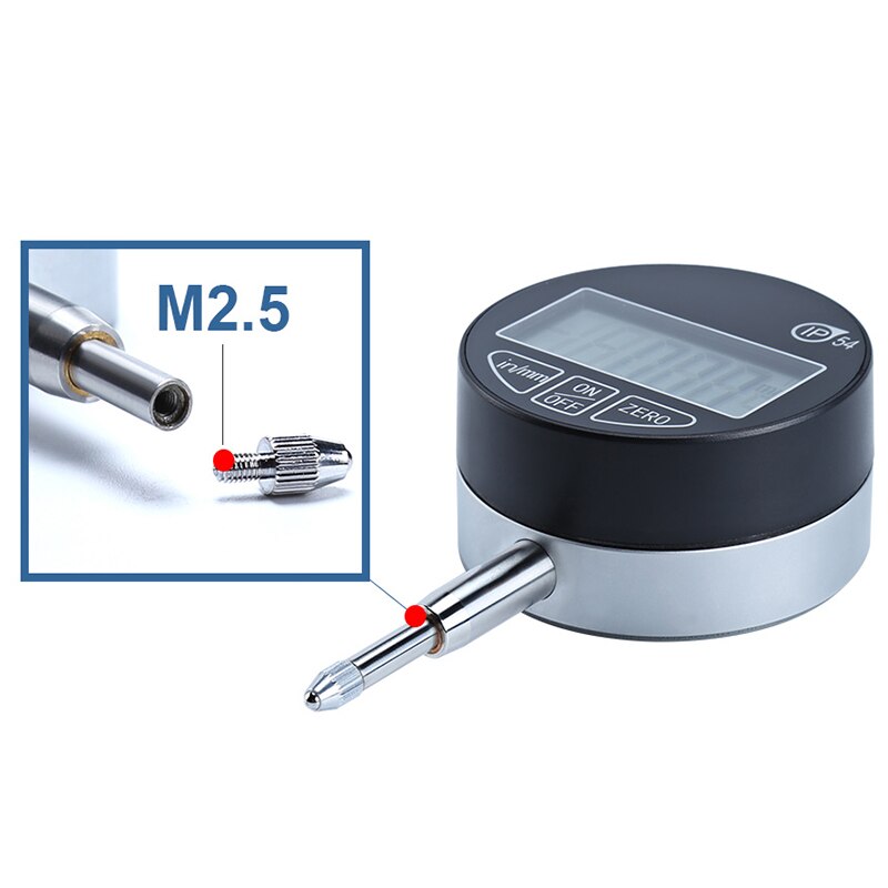 IP54 Oil-proof Digital Micrometer 0.001mm Electronic Micrometro Metric/Inch 0-12.7mm/0.5" Precision Dial Indicator Gauge Meter