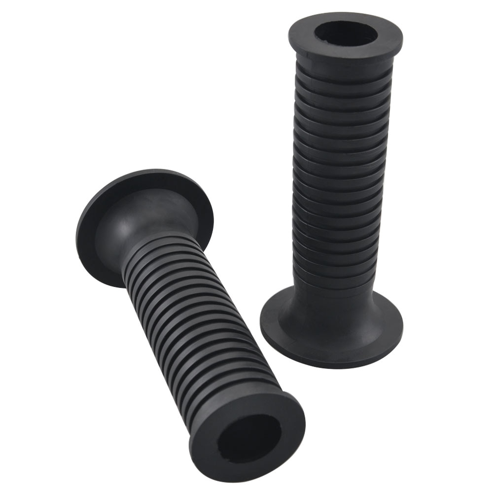 Sort gummi håndtag håndtag til bmw  r1200rs k1200rs k1200gt r1150gs r1150r r1100s r1100rs r1100rt k100rs f650gs