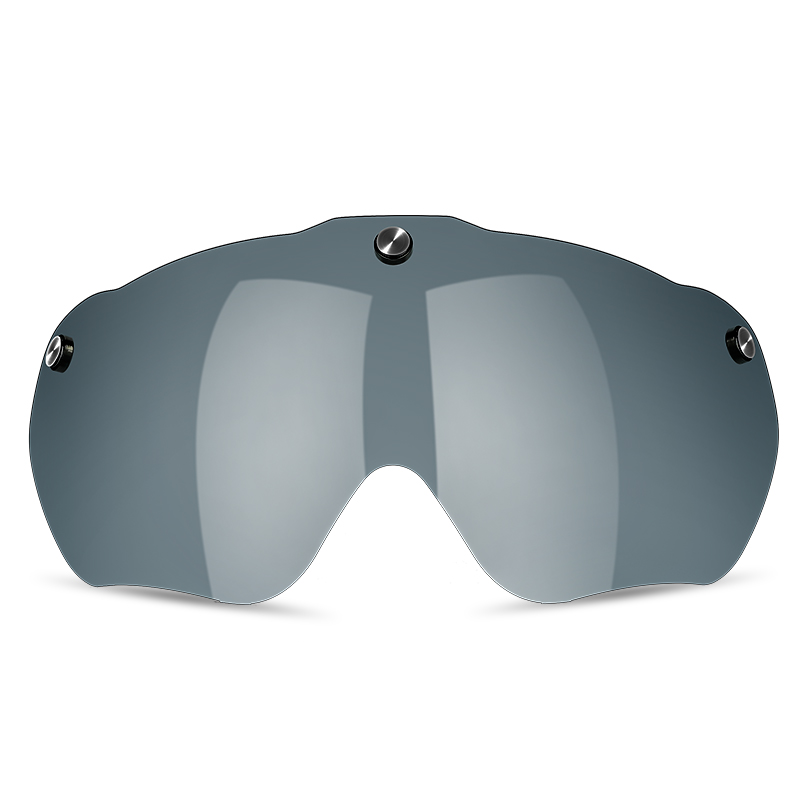 WEST BIKING Gogle rowerowe z soczewkami magnetycznymi 0708094 Kask typu /100: Black