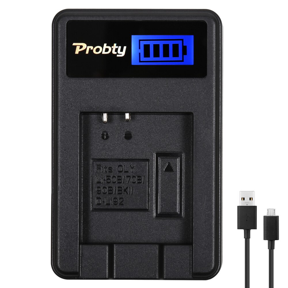 Probty NP-BK1 NPBK1 NP BK1 LCD Battrey Charger For Sony S750 S780 S950 DSC-S980 W180DSC-W190 DSC-S750 DSC-S780