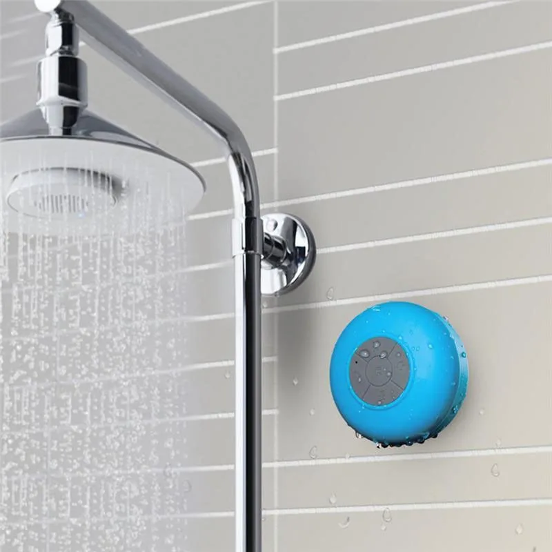 Portable Speaker Wireless Waterproof Shower Speakers for Phone Bluetooth-compatible Hand Free Car Speaker Loudspeaker
