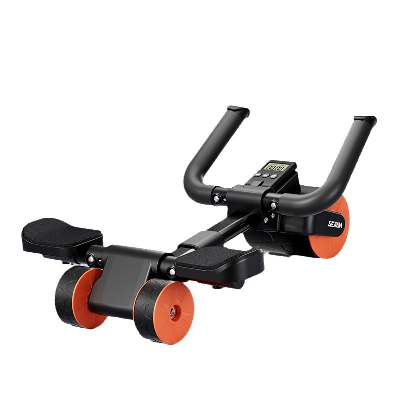Chase new multifunctional home plank support abdominal fitness wheel men's fitness equipment abdominal roll elbow support