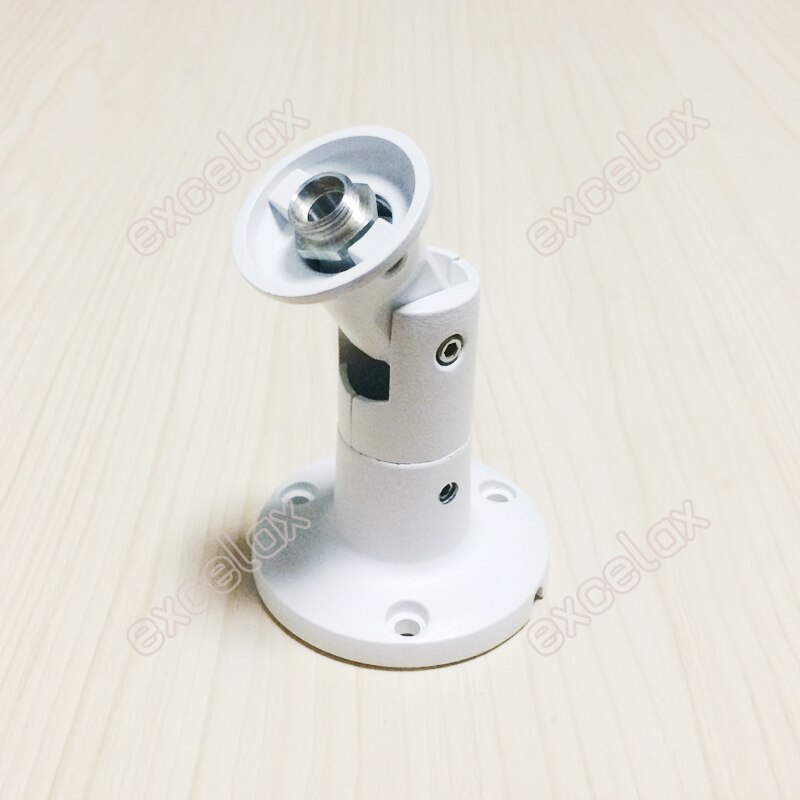 3 st/lot kabelskydd cctv ir bullet kamerafodral fäste väggfäste kabel gå igenom aluminiumlegering metall stativ stöd