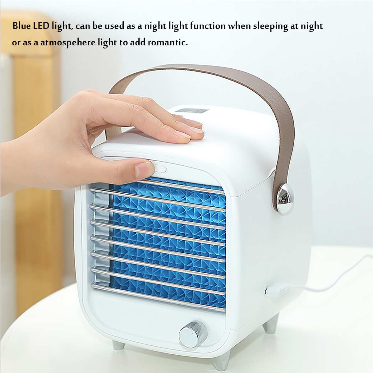 Home Mini Air Conditioner Portable Usb Cooling Fan Grandado