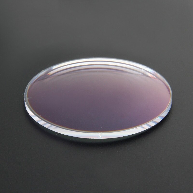 Coyee-Lentes de visión única de alto índice, gafas de resina asférica, prescripción clara, para miopía y presbicia, 1,61