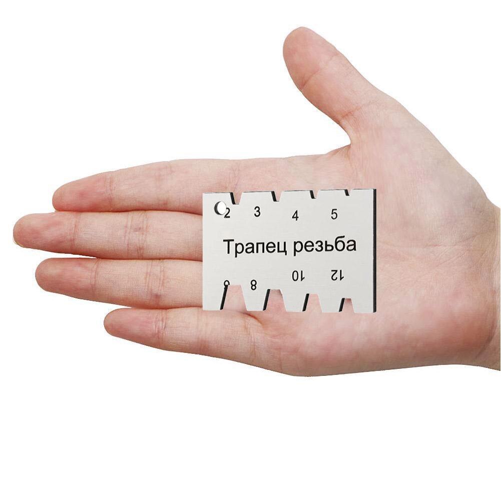 Machining Threads Screw Cutting Gauge Steel Angle Arc Model Angles Measure Tool Measuring Gauging Tools Gauges