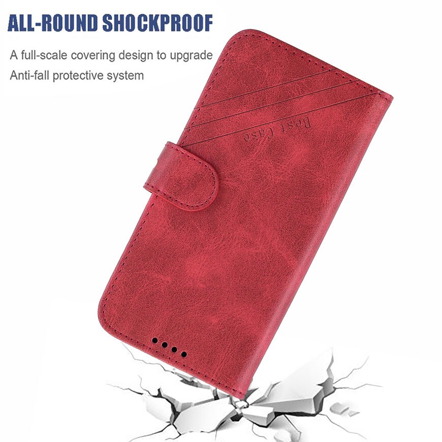 Étui pour Samsung Galaxy A20 étui à rabat en cuir sur pour Coque Samsung A20 Coque de téléphone Galaxy A20E A 20e Funda housse de portefeuille magnétique