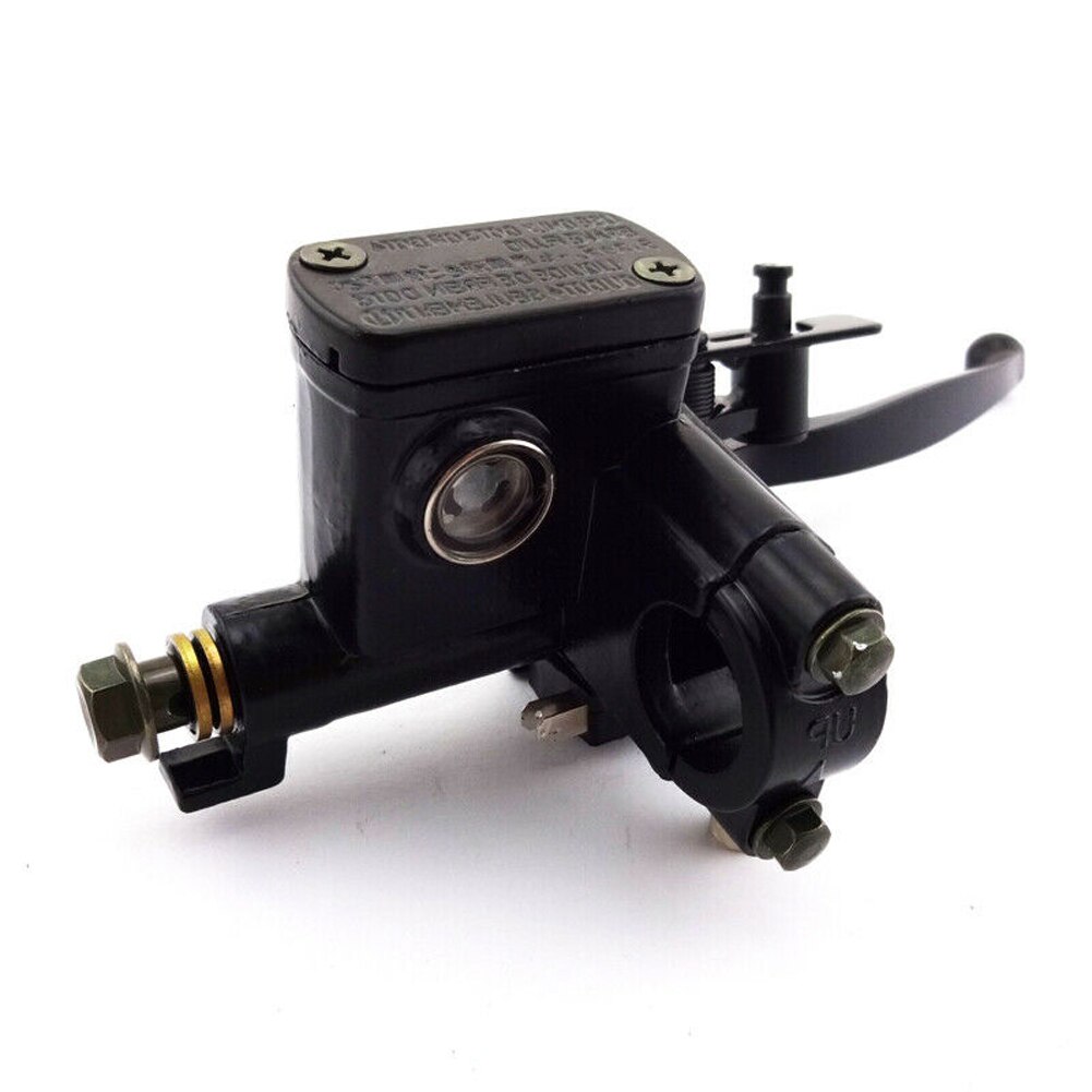 Kupplung Quad Moped Zylinder Hydraulische Motorrad Vorderseite Buggy 50-250CC Bremshebel Verknüpfungen Rechts Griff Universal- Zubehör Rolle