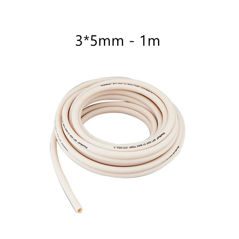 Tubo de silicone para bomba peristáltica de 1m, tubo bpt farmado, tubo de qualidade alimentar, alta resistência química, mangueira de plástico: Verde