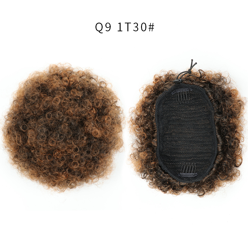 Chorliss-avec ruban capillaire synthétique, Chignons capillaires, Extensions capillaires, en Fiber de haute température, pour femmes: Q9 1T30