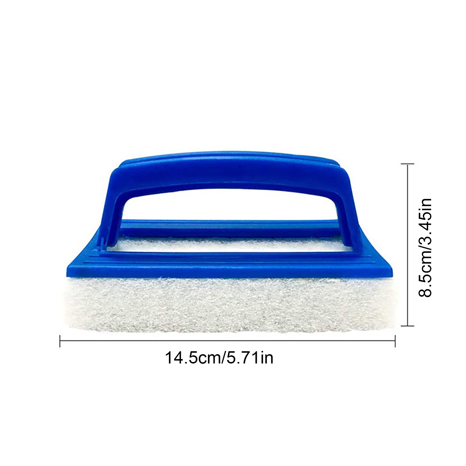 Wall Sponge Brush 1PC Cleaning Supplies Swimming Pool Accessory Portable Waterline Scrubber Wall Cleaning Brush Scrubber