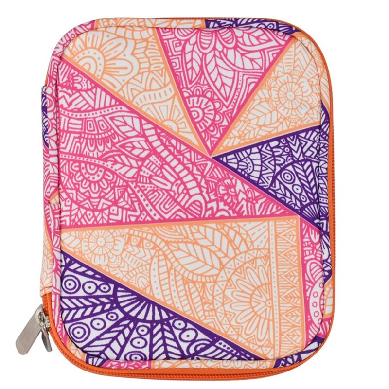 Leere Häkeln Haken Tasche Lagerung Pouch Stricken Kit Fall Organizer Tasche Für Nähen Häkeln Nadeln Schere Lineal Zubehör Fall