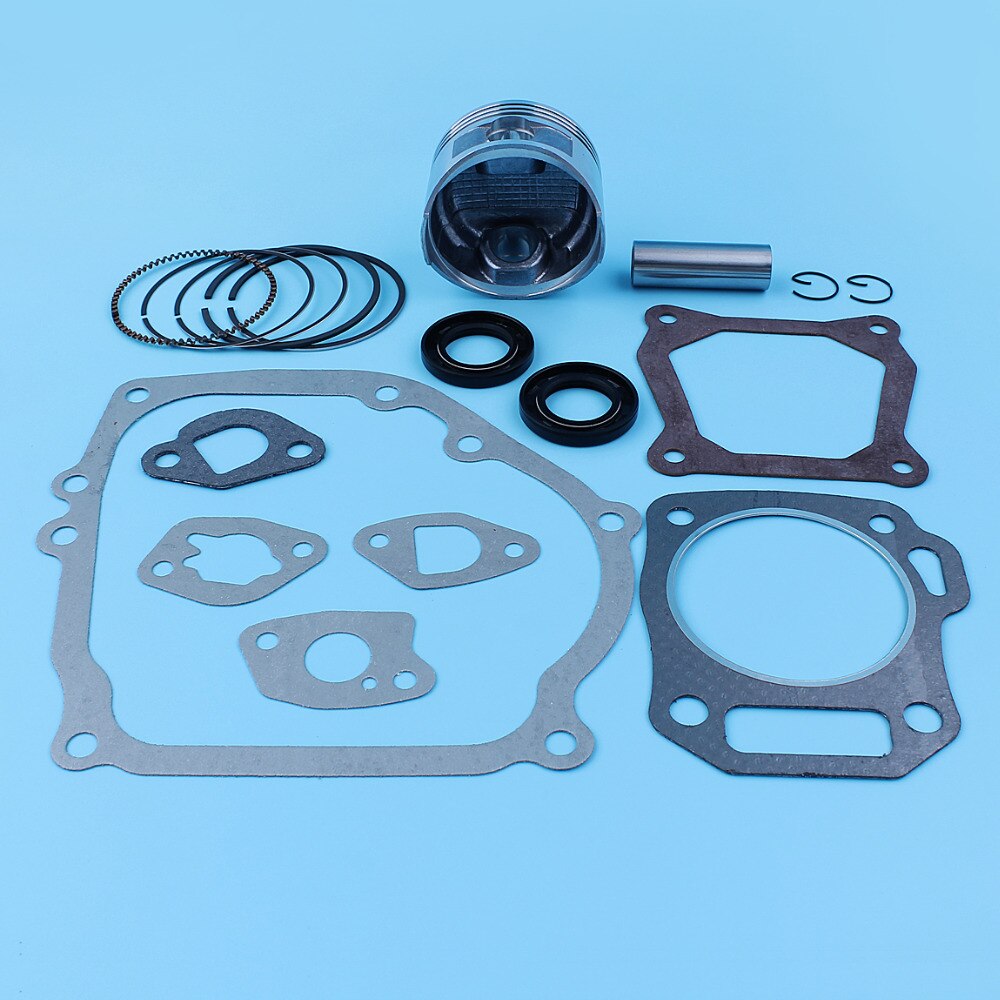 68Mm Zuiger Ring Pin Seal Pakking Set Voor Honda GX160 5.5HP 168FA Gx 160 Generator Grasmaaier Motor Klep cilinder Carter