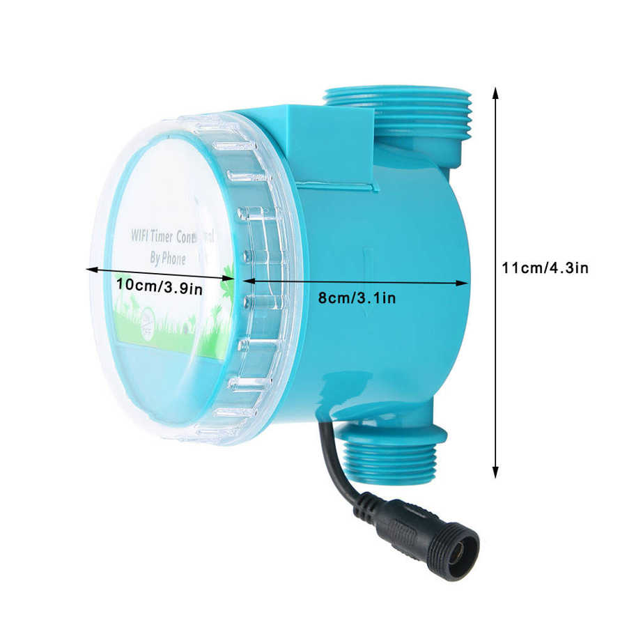 Garden Water Timer 5V Intelligent WIFI Remote Control Solenoid Valve Watering Irrigation Controller Garden Irrigation Tool