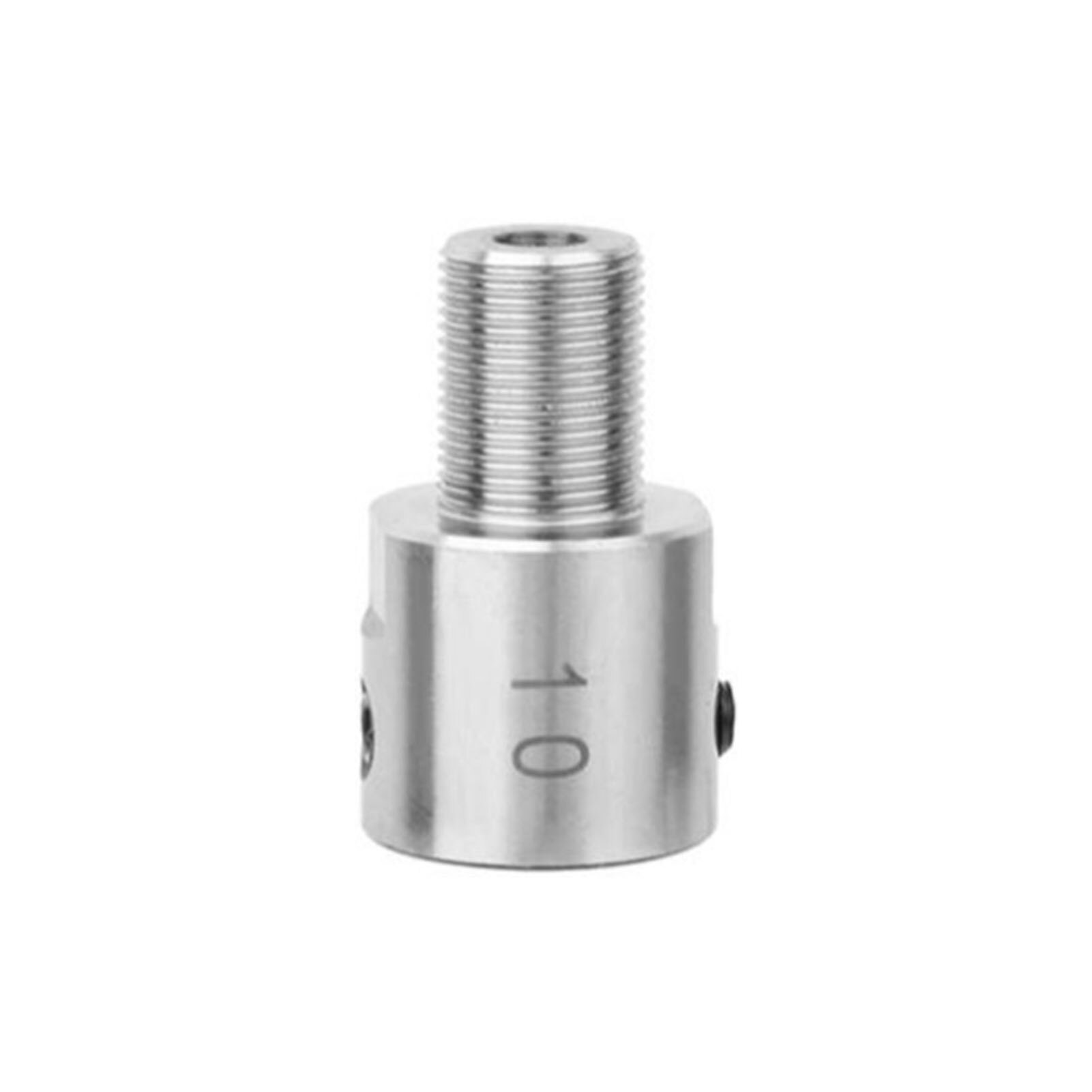 Welle Buchse Für Drehmaschine Futter Maschine Teile 6mm 8mm 10mm 12mm Pleuel Adapter Holzbank DIY tragbar schwer Legierung: C