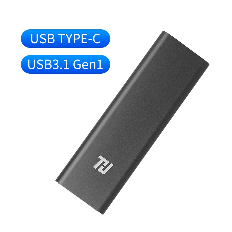 THU External SSD 128G Hard Drive Portable Solid State Disk for laptop with Type C USB 3.1