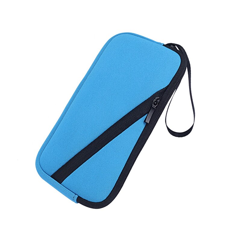 Soft Carrying Pouch Bag For Texas Instruments TI-84 83 89 Plus TI-Nspire CX/CX CAS Graphing Calculator Protective Sleeve Cases: Blue