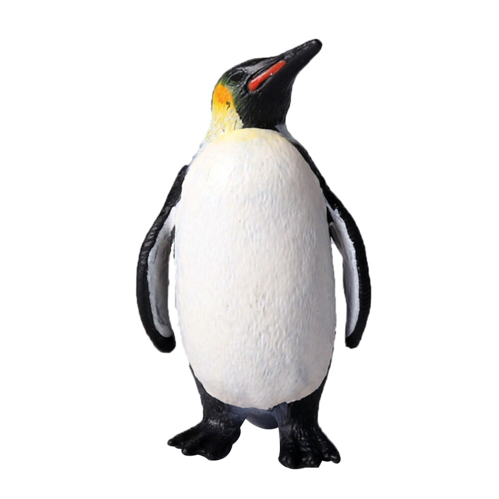 3PCS Adorable Animal Crafts Penguin Models for Office