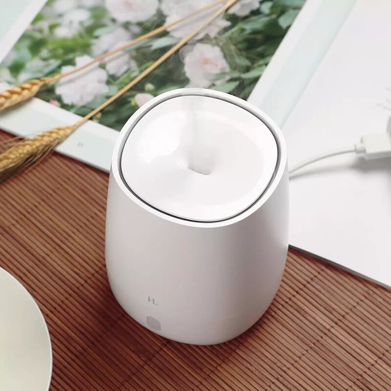 Xiaomi mijia HL Humidifier USB aroma Diffuser Portable Air Dampener Diffuser essential oil ultrasonic Mist Maker Quiet